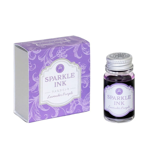 Sparkle Ink Dip Pen Ink - Lavender Purple (12ml)