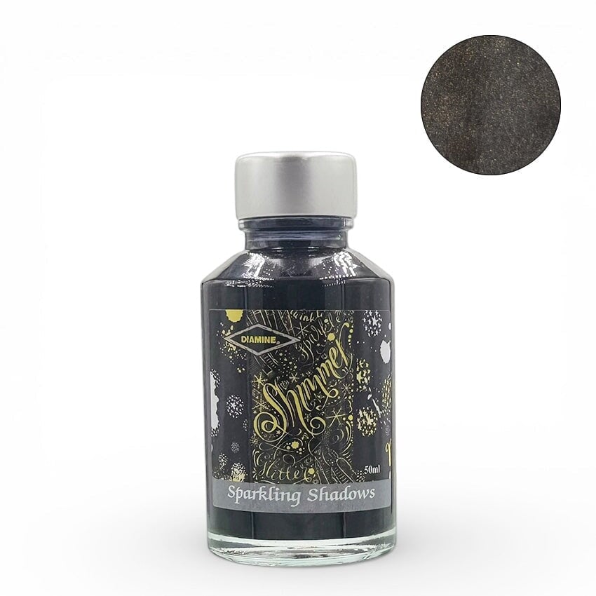 Diamine Sparkling Shadows (Shimmer) - 50ml Bottled Ink