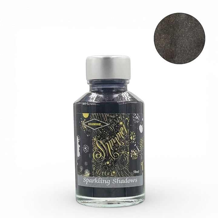 Diamine Sparkling Shadows (Shimmer) - 50ml Bottled Ink