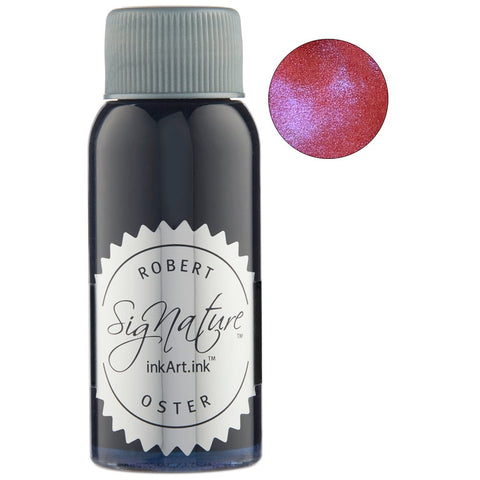 Robert Oster Sparkling Cranberry (Shake 'N' Shimmy) - 50ml Bottled Ink