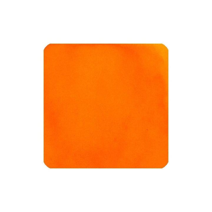 Fanyantan Spring and Asura - 20ml fountain pen ink, features a bright orange hue with rounded corners, ideal for adding depth to your writing or artwork.