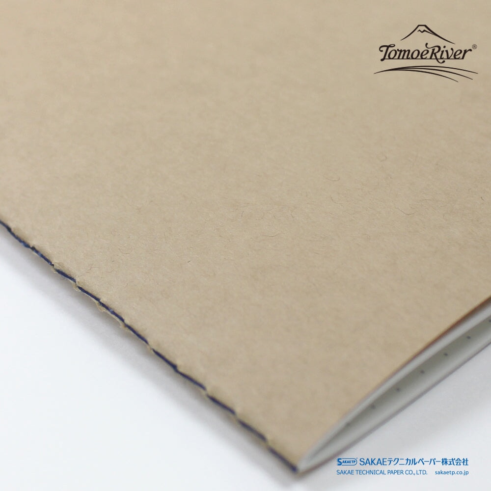 Sakae Technical Paper Tomoe River Notebook A5 - 52gsm (Dotgrid) Notebook