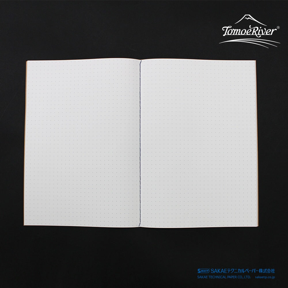 Sakae Technical Paper Tomoe River Notebook A5 - 52gsm (Dotgrid) Notebook