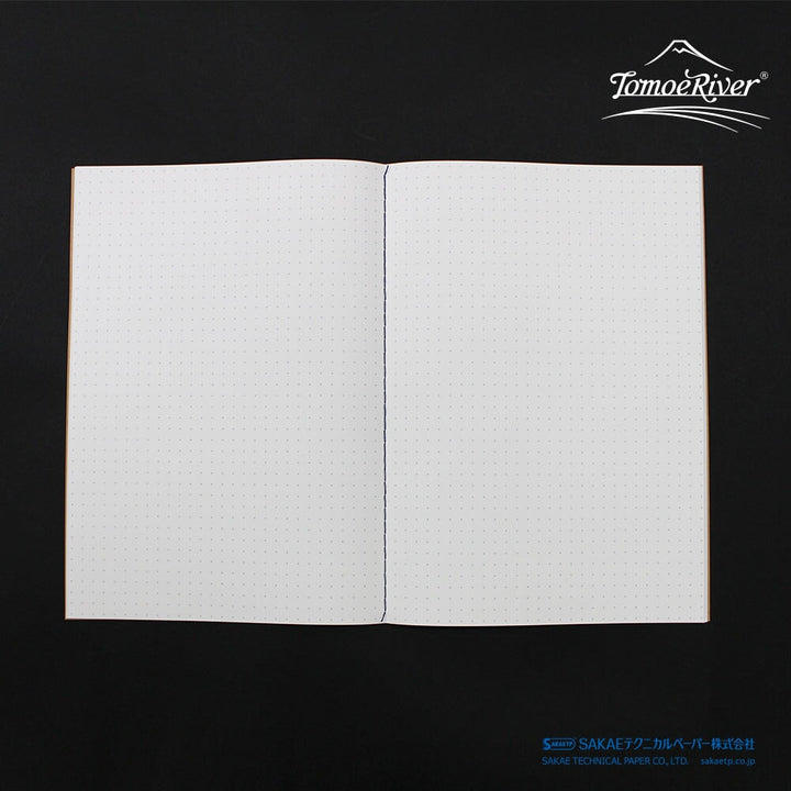 Sakae Technical Paper Tomoe River Notebook A5 - 52gsm (Dotgrid) Notebook