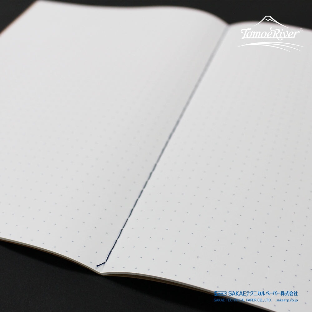 Sakae Technical Paper Tomoe River Notebook A5 - 52gsm (Dotgrid) Notebook