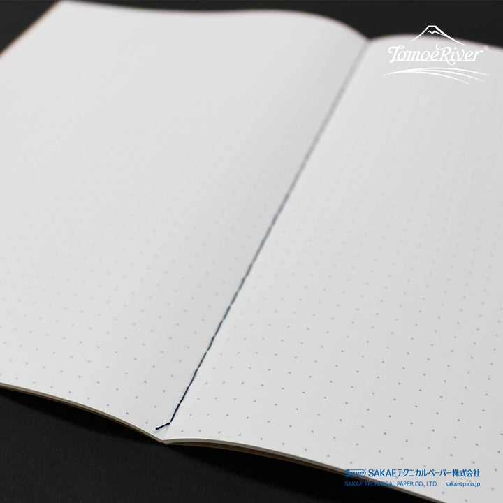 Sakae Technical Paper Tomoe River Notebook A5 - 52gsm (Dotgrid) Notebook