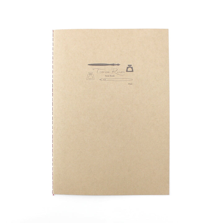 Sakae Technical Paper Tomoe River Notebook A5 - 52gsm (Plain) Notebook