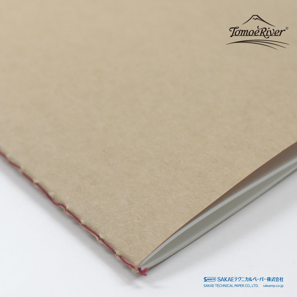 Sakae Technical Paper Tomoe River Notebook A5 - 52gsm (Plain) Notebook