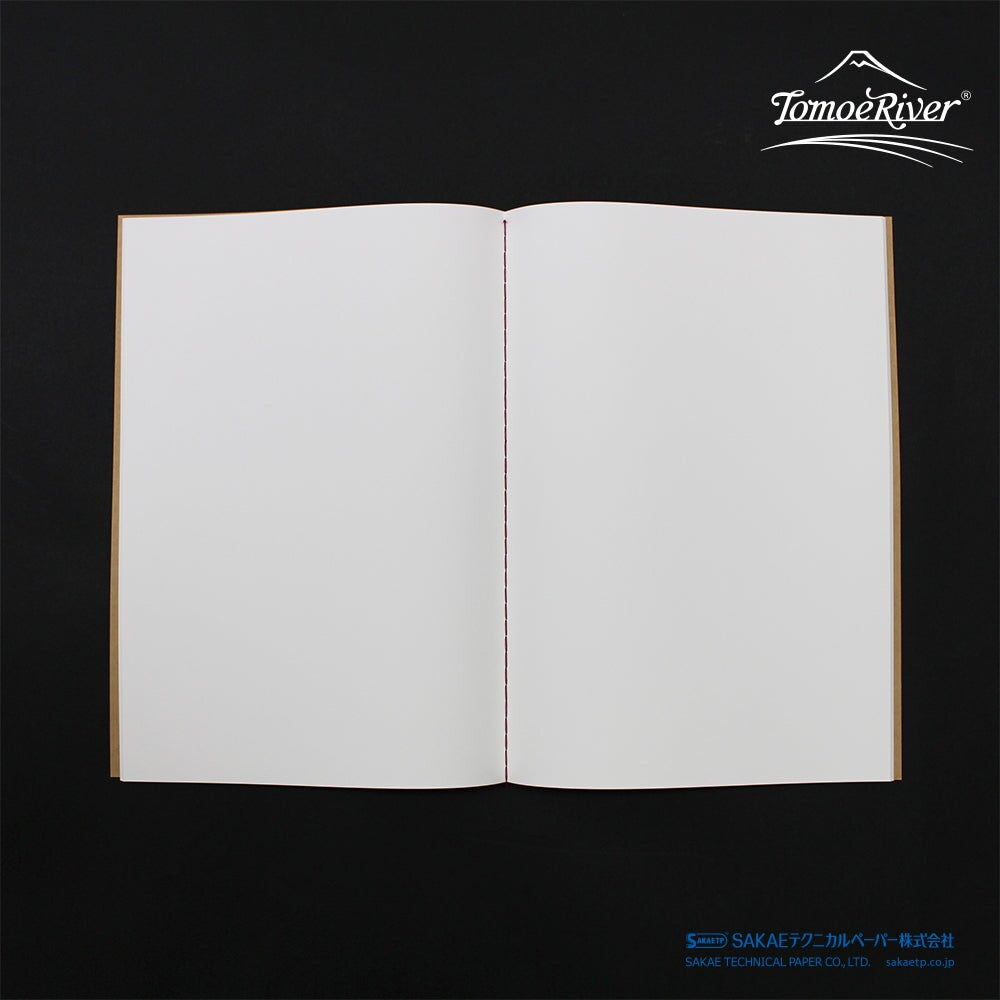 Sakae Technical Paper Tomoe River Notebook A5 - 52gsm (Plain) Notebook