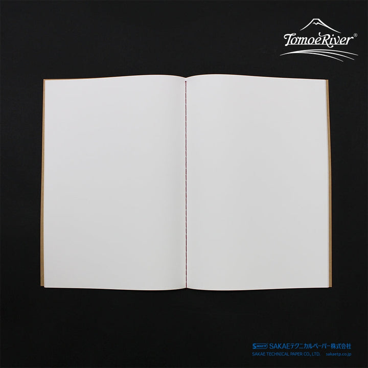 Sakae Technical Paper Tomoe River Notebook A5 - 52gsm (Plain) Notebook
