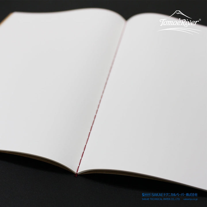 Sakae Technical Paper Tomoe River Notebook A5 - 52gsm (Plain) Notebook