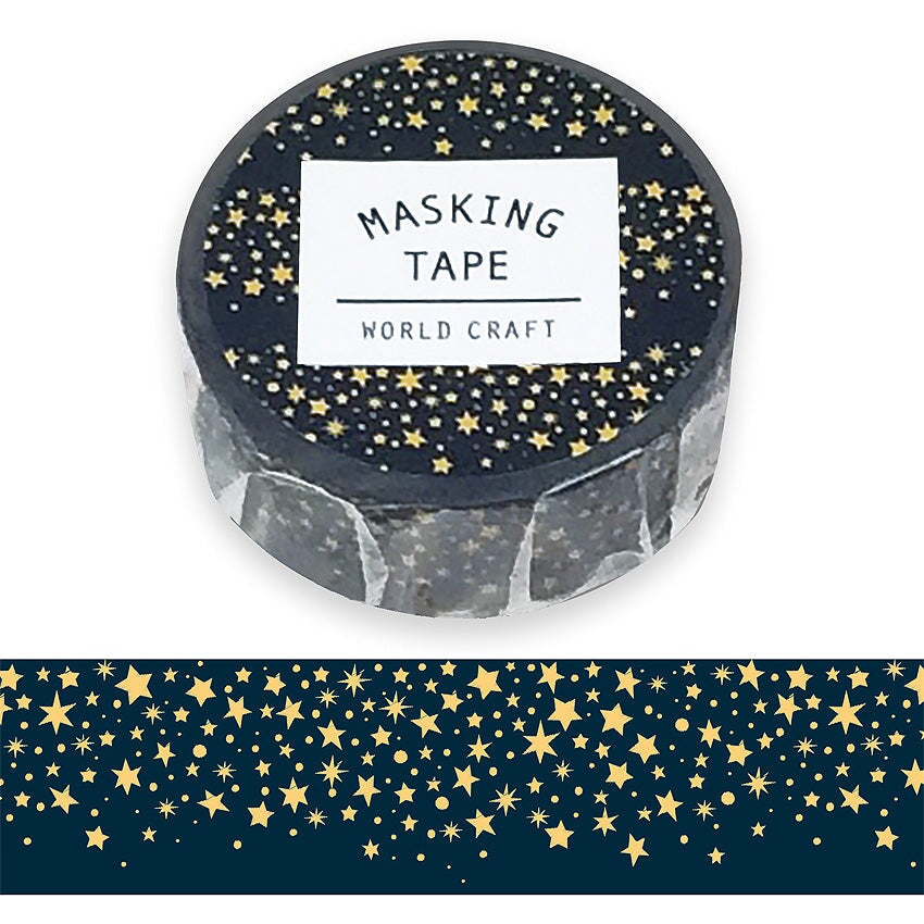 World Craft Starlights Washi Tape Washi Tape