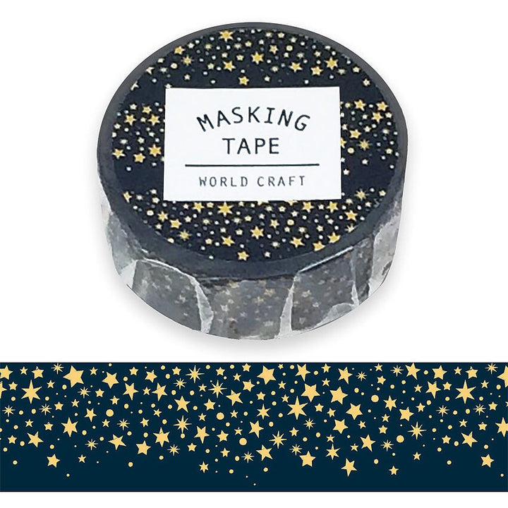 World Craft Starlights Washi Tape Washi Tape