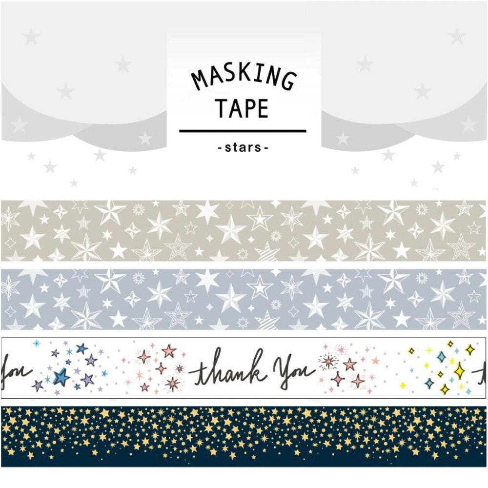 World Craft Starlights Washi Tape Washi Tape