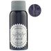 Robert Oster Sterling Silver (Shake 'N' Shimmy) - 2ml ink sample in a labeled plastic bottle, featuring a close-up of its shimmery, deep color swatch.