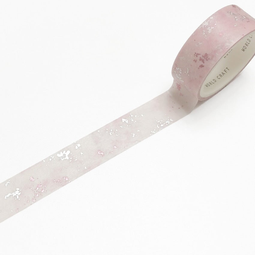 World Craft Stone Glitter Foil Washi Tape Washi Tape
