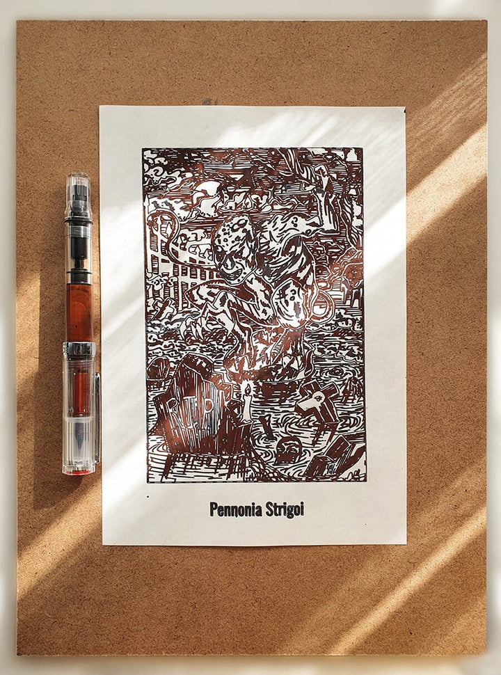 Pennonia Strigoi (Limited Edition) - 30ml Bottled Ink