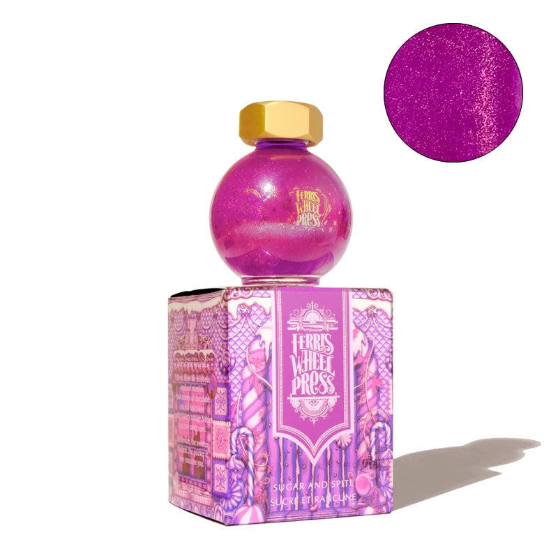 Ferris Wheel Press Once Upon a Time - Sugar and Spite (Shimmer) - 2ml Ink Sample