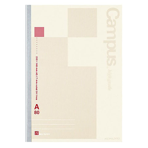 Campus MIO Paper A5 Notebook - 7mm rule