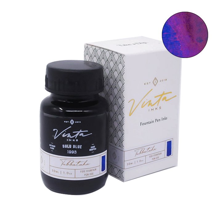Vinta Inks Sulu Blue (Tubbataha 1993) - 2ml Ink Sample