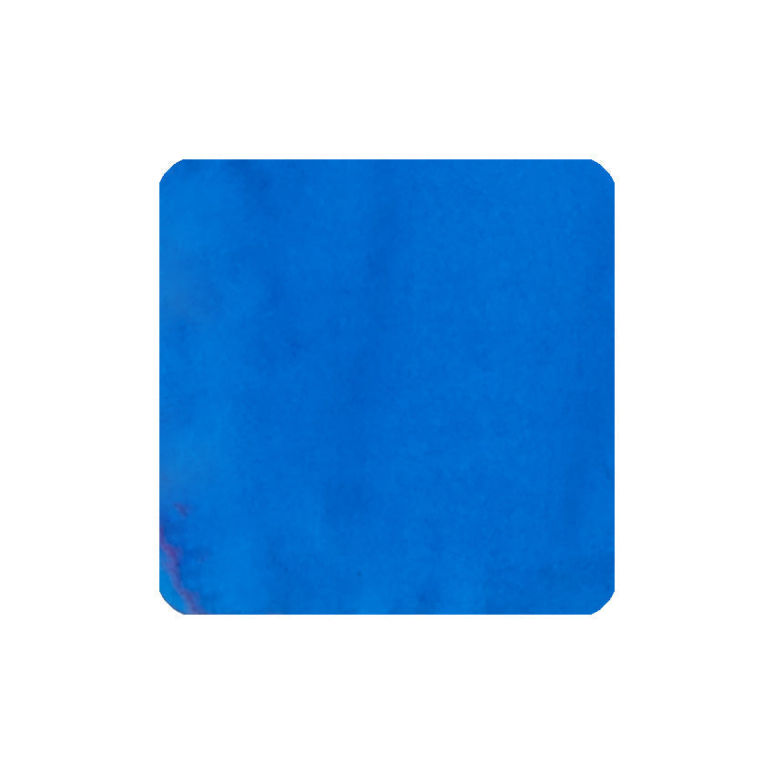 Sailor Manyo Sumire fountain pen ink swatch, blue