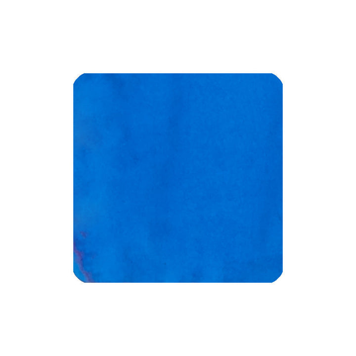Sailor Manyo Sumire fountain pen ink swatch, blue