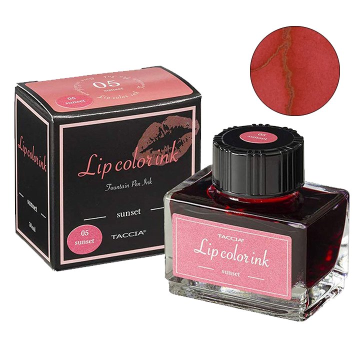 Taccia Sunset (Lip Color) - 2ml Ink Sample