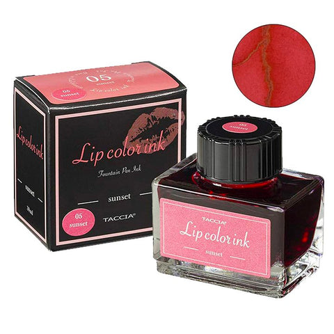 Taccia Sunset (Lip Color) - 30ml Bottled Ink