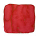 Swatch of Taccia Sunset (Lip Color) ink, featuring a textured red watercolor wash with subtle tone variations, inspired by lipstick shades, in a 30ml bottle.