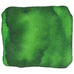 Supernatural - 2ml ink sample, abstract green watercolor wash with varying tones, representing Colorverse's plant-based, dye-based ink for smooth writing.