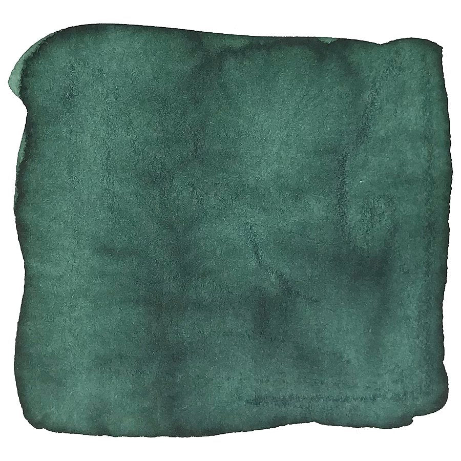 Able &amp; Miss Baker - 65ml + 15ml Set featuring a dark-green microfiber cloth, ideal for cleaning or polishing, included in the ink set package.