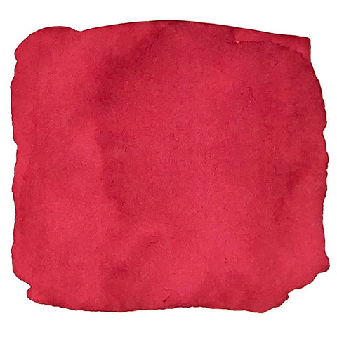 Felicette - 2ml ink sample, featuring a textured watercolor-like red swatch, part of Colorverse's Trailblazer In Space Collection, emphasizing quality and plant-based composition.