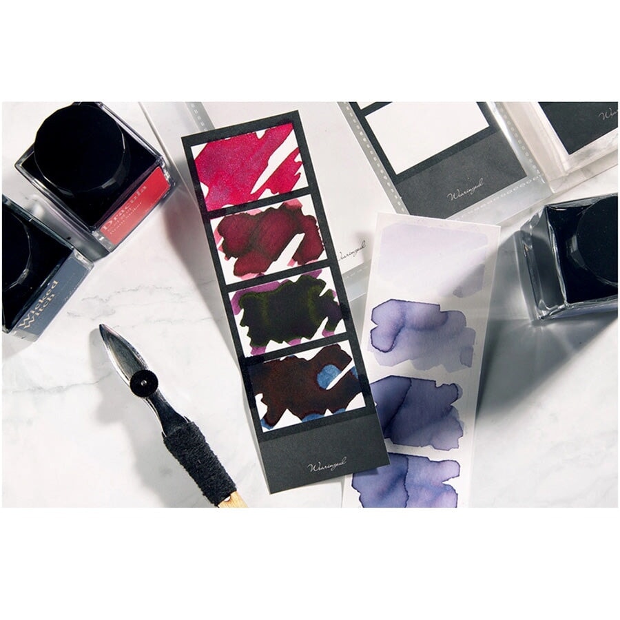 Wearingeul Four Photos Color Swatch (30 Sheets, White) Paper