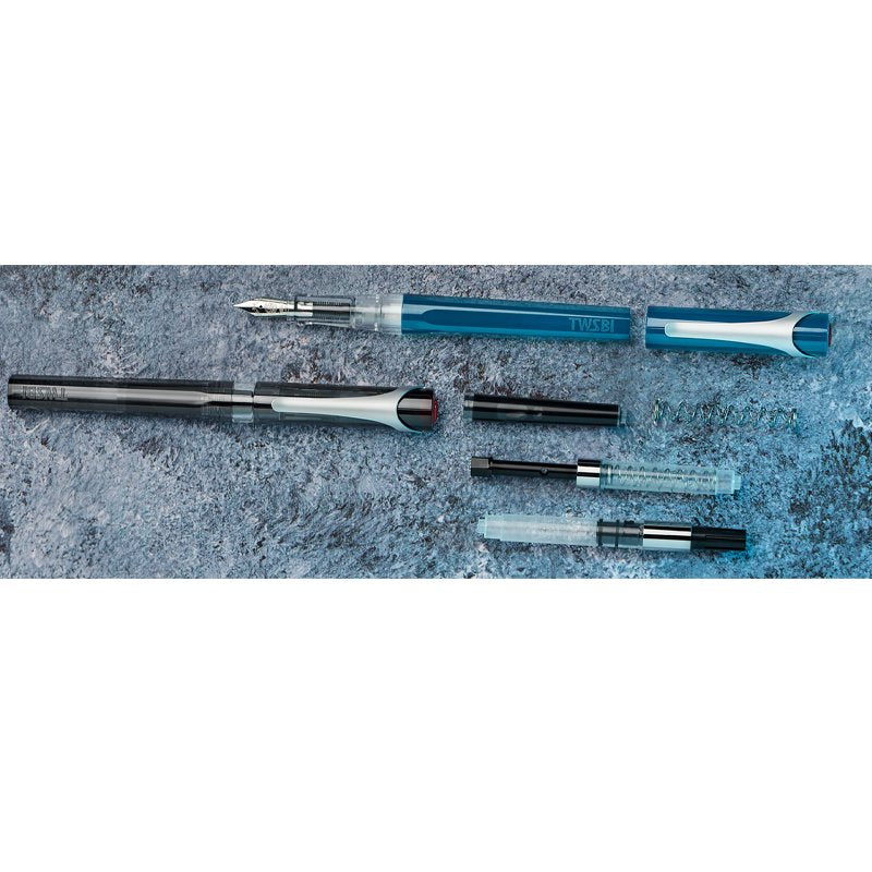 TWSBI SWIPE (Smoke) - Fine Fountain Pen