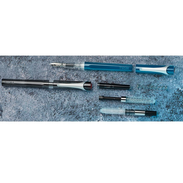 TWSBI SWIPE (Prussian Blue) - Extra Fine Fountain Pen