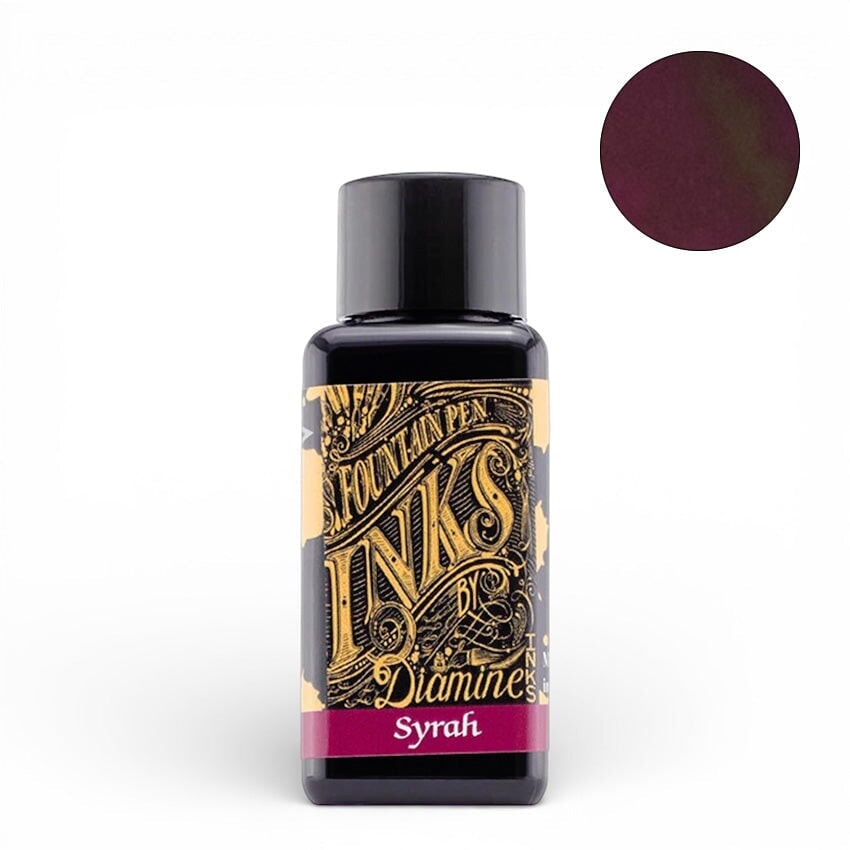 Diamine Syrah - 30ml Bottled Ink