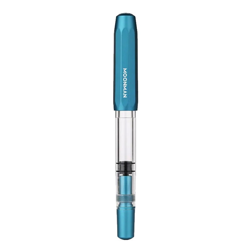 Moonman/Majohn T1 (Blue) - Fine Fountain Pen