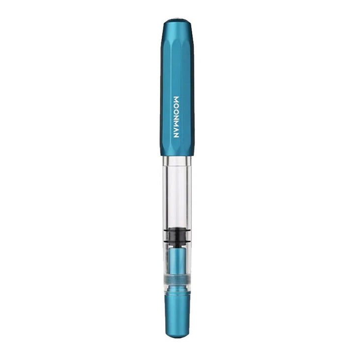 Moonman/Majohn T1 (Blue) - Fine Fountain Pen