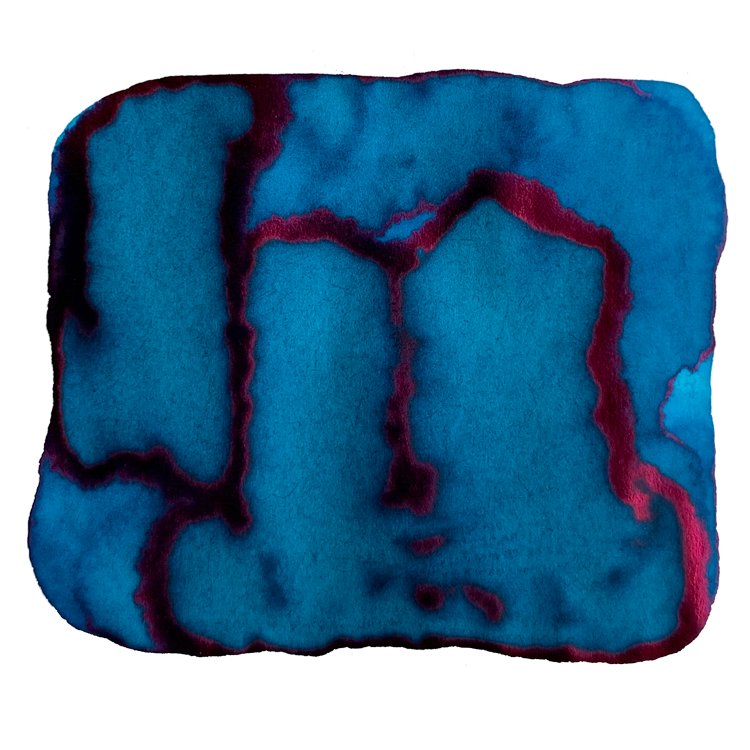 Robert Oster Taiwan Blue - 50ml Bottled Ink