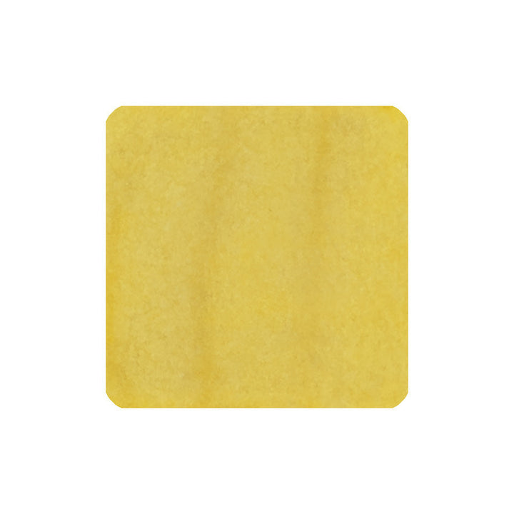 Sailor Manyo Takenoko fountain pen ink swatch, muted mustard yellow