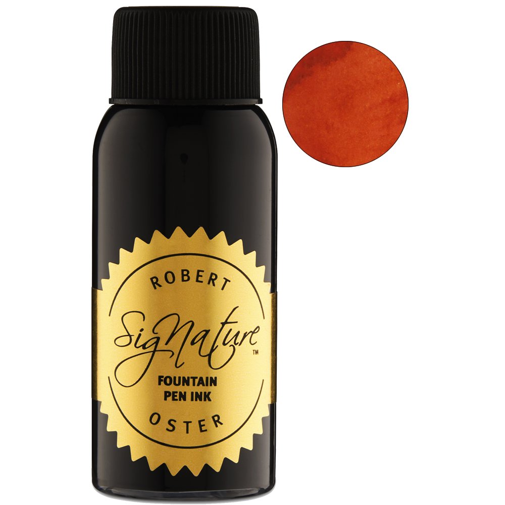 Robert Oster Tangerine - 50ml Bottled Ink