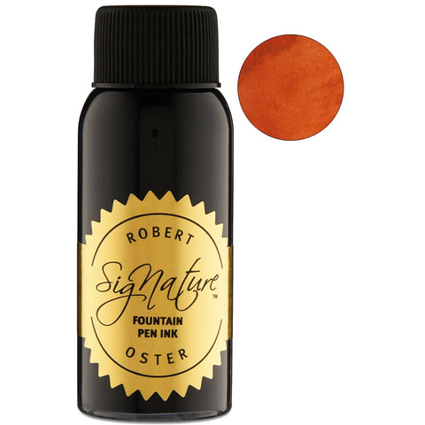 Robert Oster Tangerine - 50ml Bottled Ink