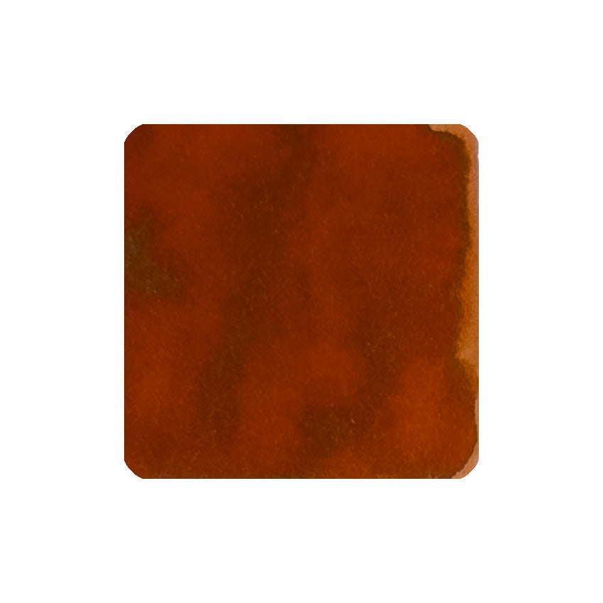 Diamine Terracotta (150th Anniversary) fountain pen ink in a 40ml bottle, showcasing a warm, textured hue for vintage pen enthusiasts and collectors.