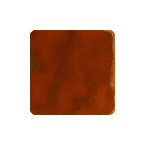 Diamine Terracotta (150th Anniversary) fountain pen ink in a 40ml bottle, showcasing a warm, textured hue for vintage pen enthusiasts and collectors.