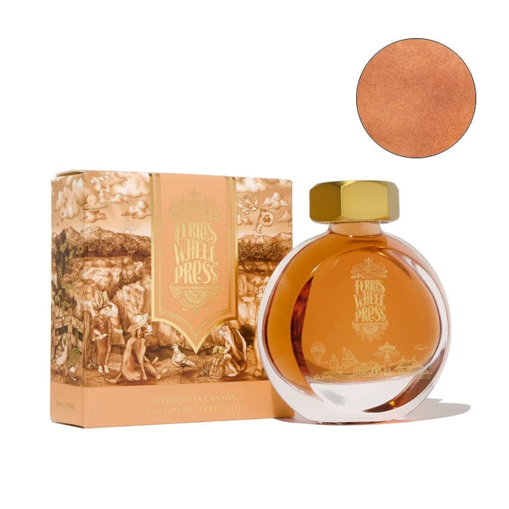 Ferris Wheel Press Terracotta Canyon - 2ml Ink Sample