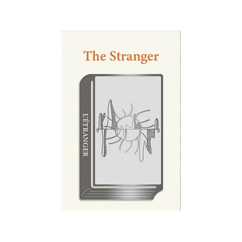 Wearingeul Edge Metal Bookmark World Classic Series (The Stranger) Accessories