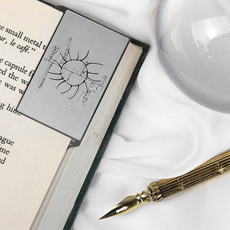 Wearingeul Edge Metal Bookmark World Classic Series (The Stranger) Accessories