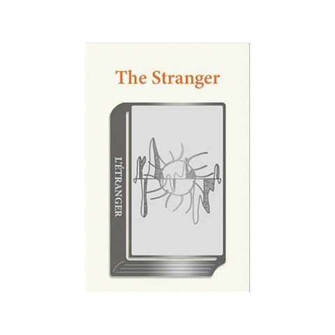 Edge Metal Bookmark World Classic Series  (The Stranger)
