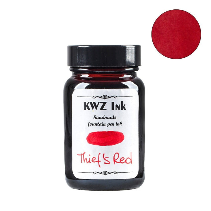 KWZ Thief's Red - 2ml Ink Sample