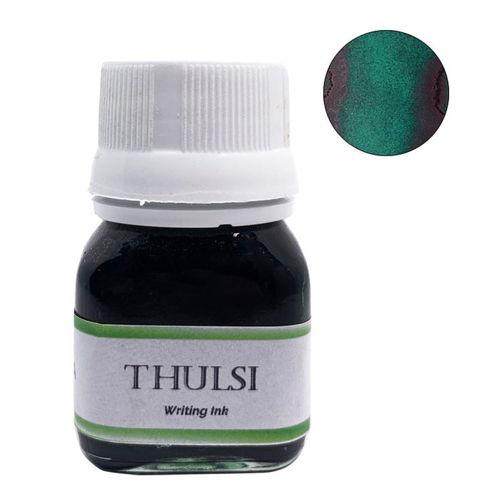 Krishna Inks Thulsi - 2ml Ink Sample